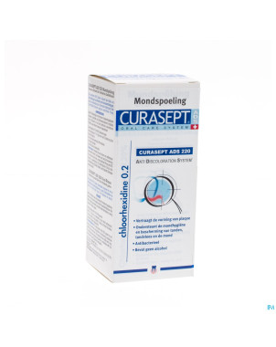 Curasept bain de bouche 0,20% 200ml