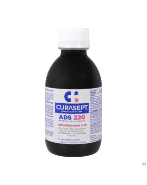 Curasept bain de bouche 0,20% 200ml