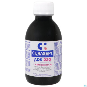Curasept bain de bouche 0,20% 200ml
