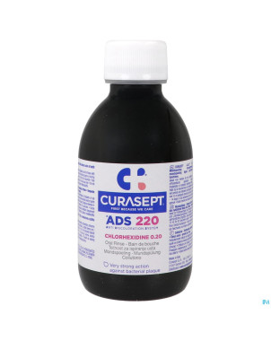 Curasept bain de bouche 0,20% 200ml