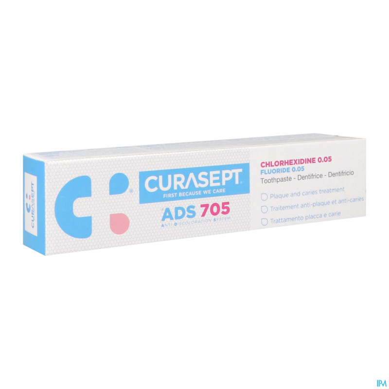 Curasept dentif gel fluor 0,05% tube  75ml