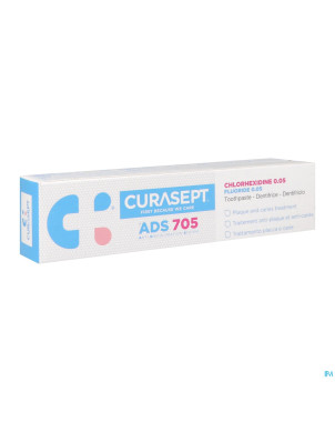 Curasept dentif gel fluor 0,05% tube  75ml
