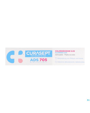 Curasept dentif gel fluor 0,05% tube  75ml