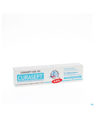 Curasept dentif gel fluor 0,05% tube  75ml