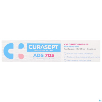 Curasept dentif gel fluor 0,05% tube  75ml