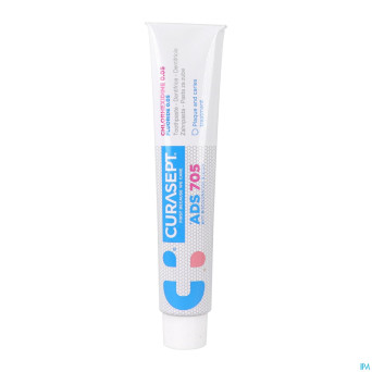 Curasept dentif gel fluor 0,05% tube  75ml