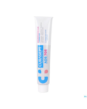 Curasept dentif gel fluor 0,05% tube  75ml