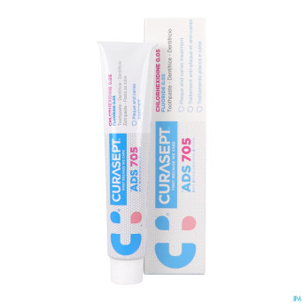 Curasept dentif gel fluor 0,05% tube  75ml