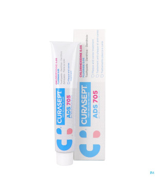 Curasept dentif gel fluor 0,05% tube  75ml
