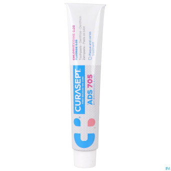 Curasept dentif gel fluor 0,05% tube  75ml