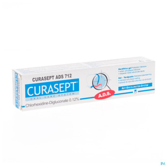 Curasept dentif gel 0,12% tube  75ml