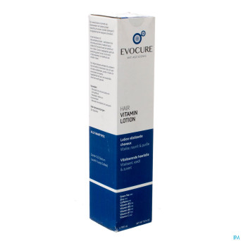 Evocure hair vitamin lotion   300ml