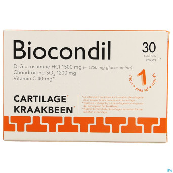 Biocondil nf    sach  30 rempl.2641173
