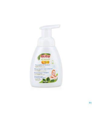 Nuby citroganix mousse lavante corps cheveux 250ml