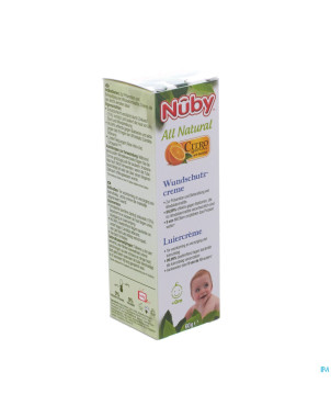 Nuby citroganix creme pour le change    60g