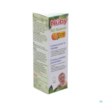 Nuby citroganix creme pour le change    60g