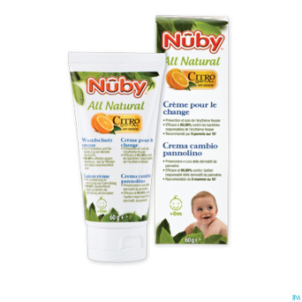 Nuby citroganix creme pour le change    60g