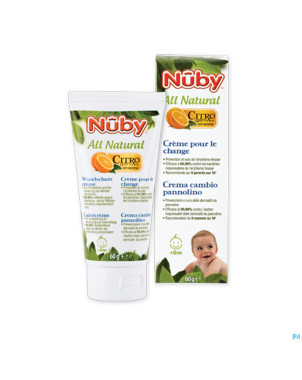Nuby citroganix creme pour le change    60g