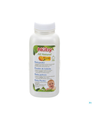 Nuby citroganix poudre toilette 90g