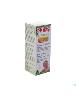 Nuby citroganix poudre toilette liquide    125g