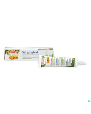 Nuby citroganix gel gingival    15g