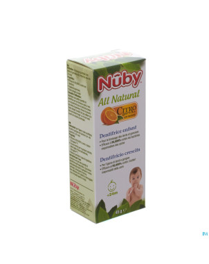 Nuby citroganix dentifrice enf. 45g