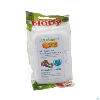 Nuby citroganix lignettes a/bact 45