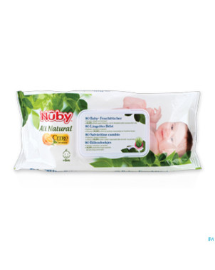 Nuby citroganix lignettes a/bact 45