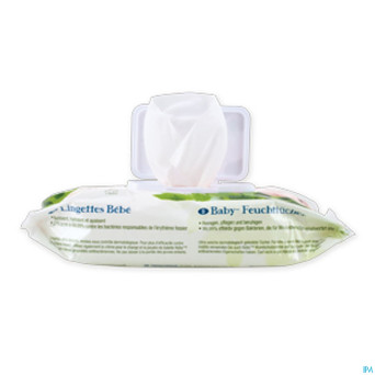 Nuby citroganix lignettes a/bact 45