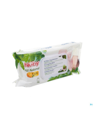 Nuby citroganix lignettes pour le change    80