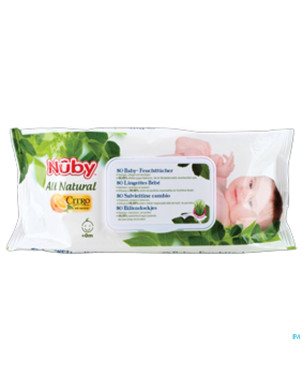 Nuby citroganix lignettes pour le change    80