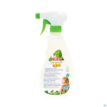 Nuby citroganix spray a/bact. 400ml
