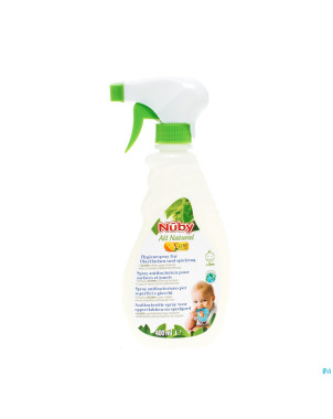 Nuby citroganix spray a/bact. 400ml