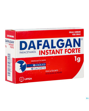 Dafalgan instant forte gran sach 10x1000mg