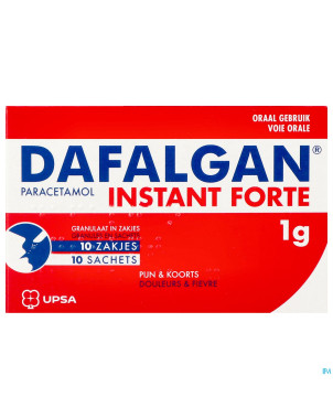 Dafalgan instant forte gran sach 10x1000mg