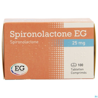 Spironolactone eg comp 100x25mg