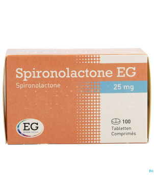 Spironolactone eg comp 100x25mg