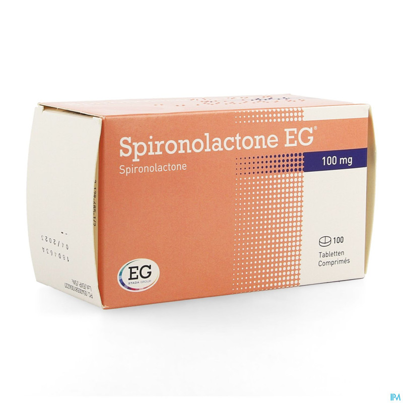 Spironolactone eg comp 100x100mg