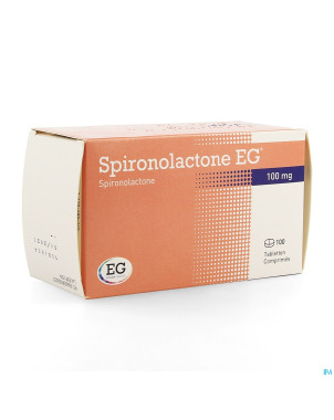 Spironolactone eg comp 100x100mg