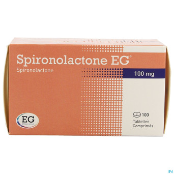 Spironolactone eg comp 100x100mg