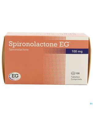 Spironolactone eg comp 100x100mg