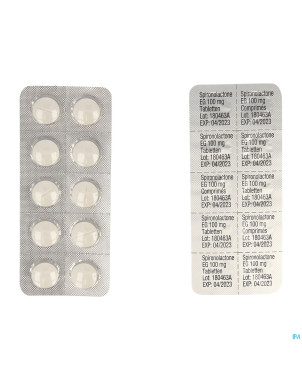 Spironolactone eg comp 100x100mg