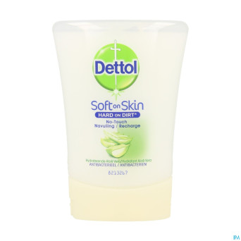 Dettol healthy touch nt aloe vera recharge   250ml