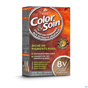 Color&soins 8v blond veneziano    135ml 3chenes