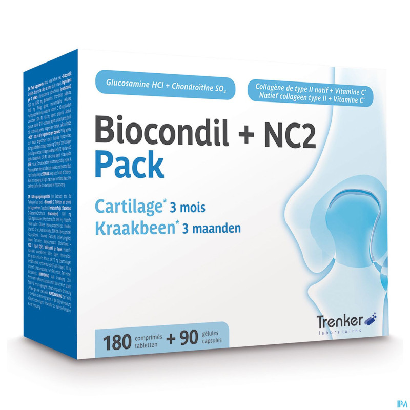 Biocondil nc2 nf comp pell 180 + gel 90