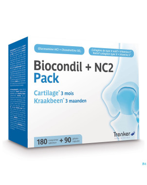 Biocondil nc2 nf comp pell 180 + gel 90