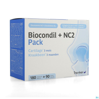 Biocondil nc2 nf comp pell 180 + gel 90