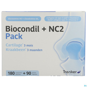 Biocondil nc2 nf comp pell 180 + gel 90