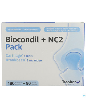 Biocondil nc2 nf comp pell 180 + gel 90