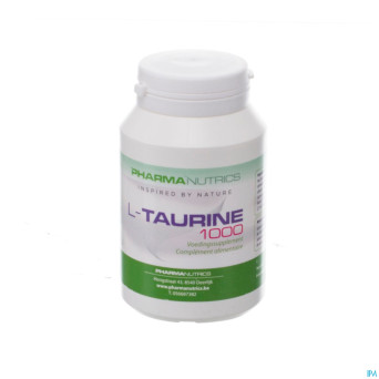 L taurine 1000 comp  60    pharmanutrics